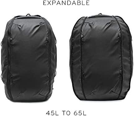 Peak Design kuprinė Travel DuffelPack 65L, juoda