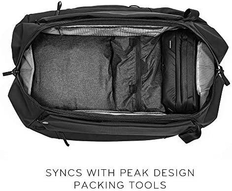 Peak Design kuprinė Travel DuffelPack 65L, juoda