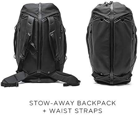 Peak Design kuprinė Travel DuffelPack 65L, juoda