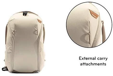 Peak Design Everyday kuprinė Zip V2 15L, kaulinė