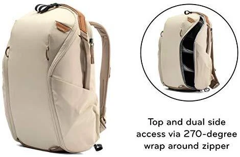Peak Design Everyday kuprinė Zip V2 15L, kaulinė