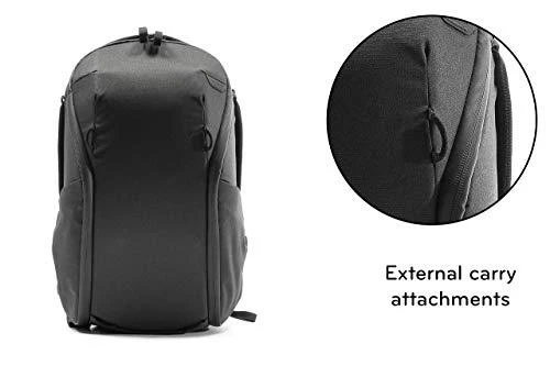 Peak Design Everyday kuprinė Zip V2 20L, juoda