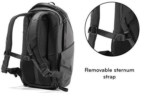 Peak Design Everyday kuprinė Zip V2 20L, juoda