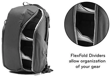Peak Design Everyday kuprinė Zip V2 20L, juoda