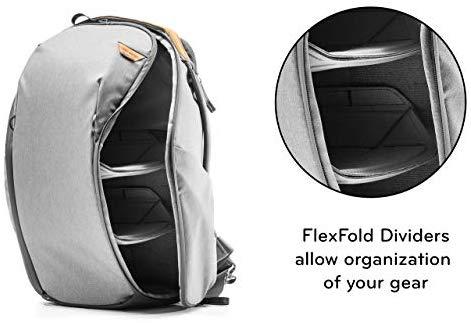 Peak Design Everyday Kuprinė Zip V2 20L, uosis