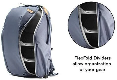Peak Design Everyday kuprinė Zip V2 20L, juoda