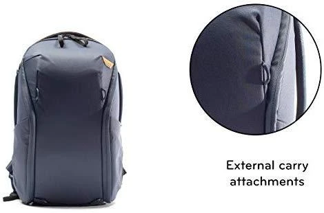 Peak Design Everyday kuprinė Zip V2 15L, vidurnaktis