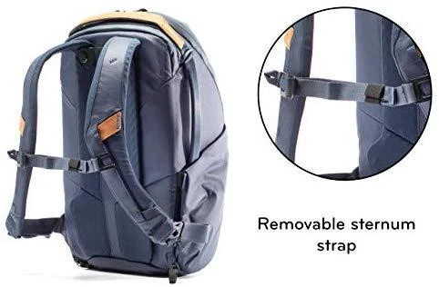Peak Design Everyday kuprinė Zip V2 15L, vidurnaktis