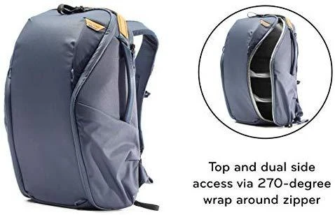 Peak Design Everyday kuprinė Zip V2 15L, vidurnaktis