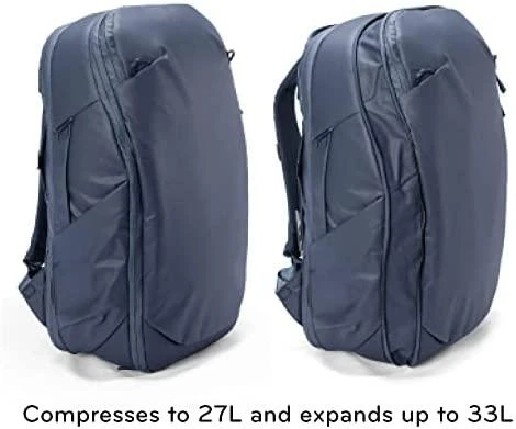 Peak Design Kelioninė kuprinė 30L, vidurnaktis