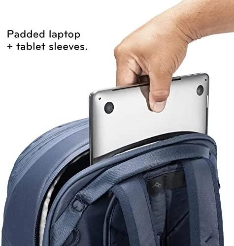 Peak Design Kelioninė kuprinė 30L, vidurnaktis