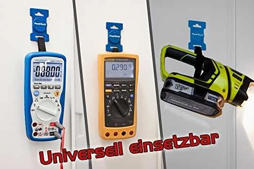 Magnetinis laikiklis PeakTech 7100 metrų