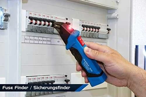 PeakTech 3432 RCD saugiklių ieškiklis