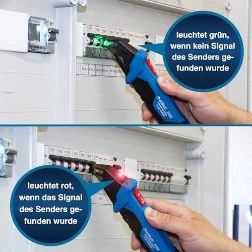 PeakTech 3432 RCD saugiklių ieškiklis