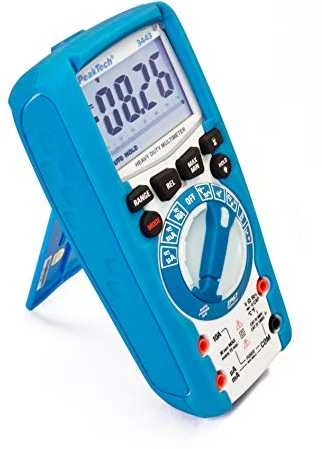 PeakTech 3443 IP67 LED LCD skaitmeninis multimetras