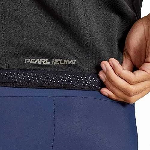 Dviratininko marškinėliai Pearl iZUMi Quest, dydis L, juodi