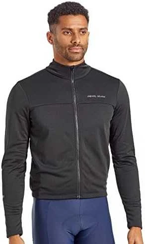 Dviratininko marškinėliai Pearl iZUMi Quest, dydis L, juodi