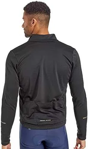 Dviratininko marškinėliai Pearl iZUMi Quest, dydis L, juodi
