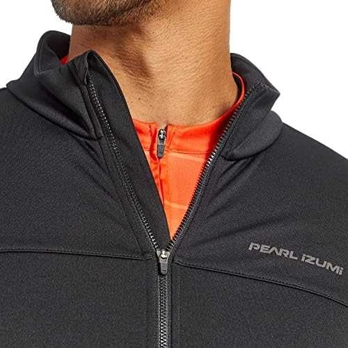 Dviratininko marškinėliai Pearl iZUMi Quest, dydis L, juodi