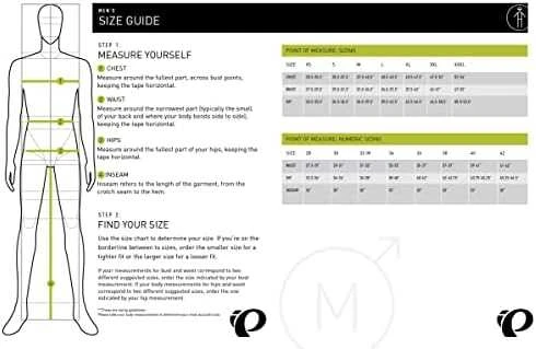 Dviratininko marškinėliai Pearl iZUMi Quest, dydis L, juodi