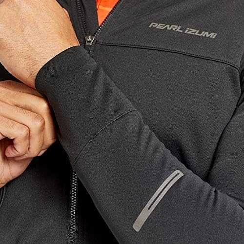 Dviratininko marškinėliai Pearl iZUMi Quest, dydis L, juodi