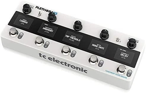 TC Electronic PLETHORA X5 – gitaros multiefektas