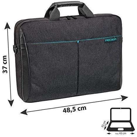 Krepšys Pedea Lifestyle 17.3" Juoda (66065004)