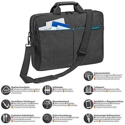 Krepšys Pedea Lifestyle 17.3" Juoda (66065004)