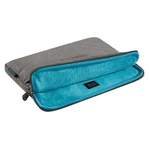 PEDEA Fashion Planšetinis kompiuteris Case Sleeve Bag 12.9 inch with pockets for accessories, pilkas