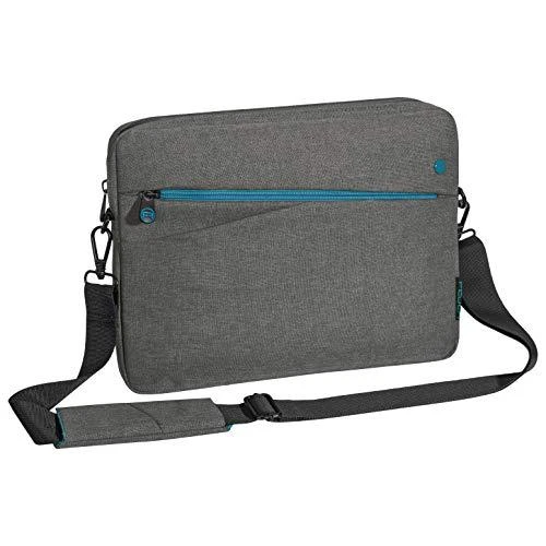 PEDEA Fashion Planšetinis kompiuteris Case Sleeve Bag 12.9 inch with pockets for accessories, pilkas