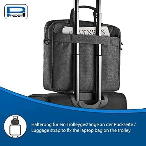 Pedea Notebooktasche "URBAN-NICE" - 15,6", aukštis