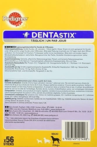 Šunų Skanėstai - Pedigree 2,16 Kg Suaugusiems, Jautiena, Vištiena