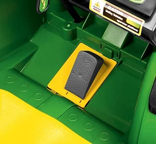 Peg Perego John Deere Double visureigis, maitinamas 12V Gator HPX akumuliatoriumi