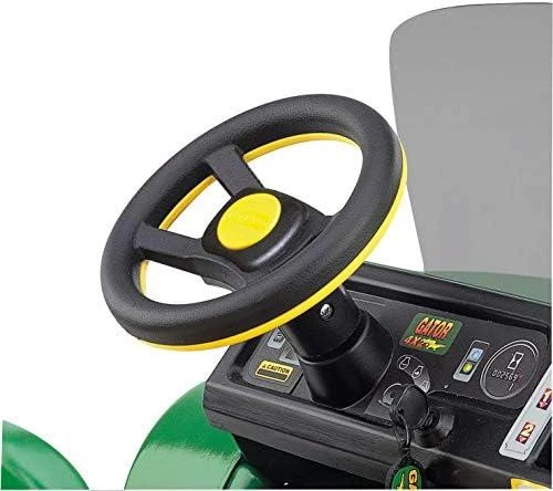 Peg Perego John Deere Double visureigis, maitinamas 12V Gator HPX akumuliatoriumi