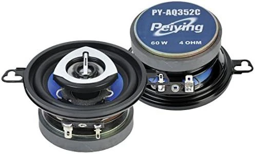 Peiying Automobilio garsiakalbis PY-AQ352C 3.5"