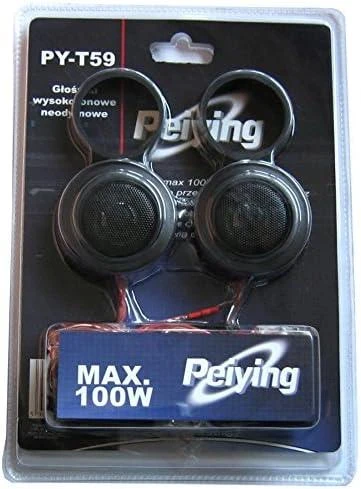 Peiying Automobilio garsiakalbiai PY-T59