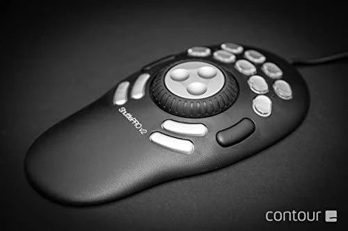 Pelė Carruzzo Contour Design Contour Multimedia Controller PRO v2