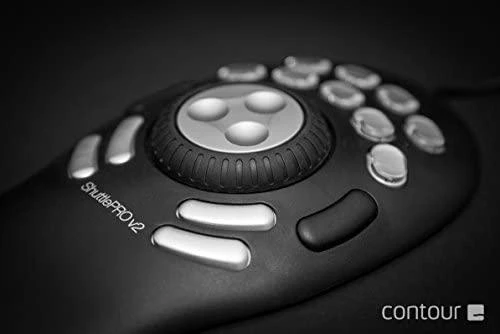 Pelė Carruzzo Contour Design Contour Multimedia Controller PRO v2