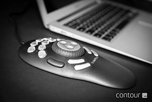 Pelė Carruzzo Contour Design Contour Multimedia Controller PRO v2