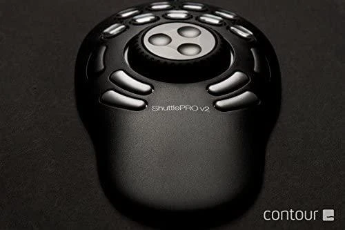 Pelė Carruzzo Contour Design Contour Multimedia Controller PRO v2