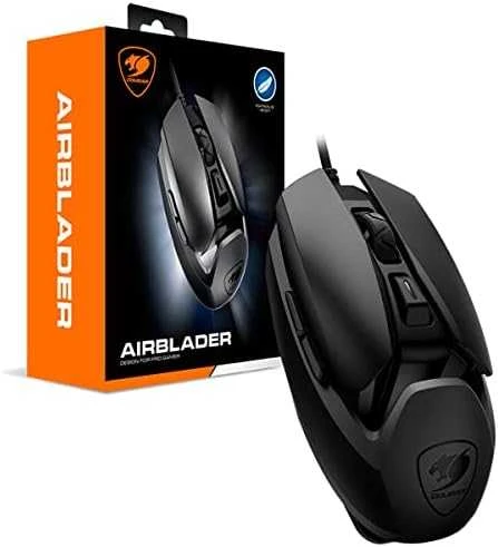 Optinė Žaidimų pelė Cougar Airblader 16000dpi, Juoda