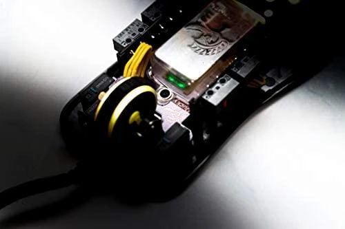 Ducky Feather RGB pelė su Huano Switch