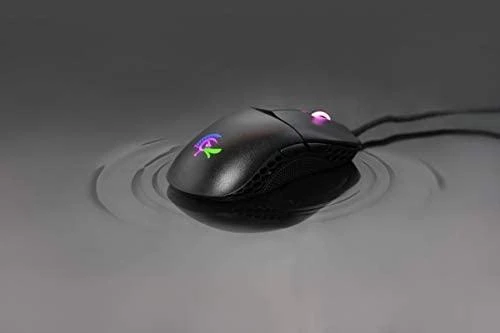 Ducky Feather RGB pelė su Huano Switch