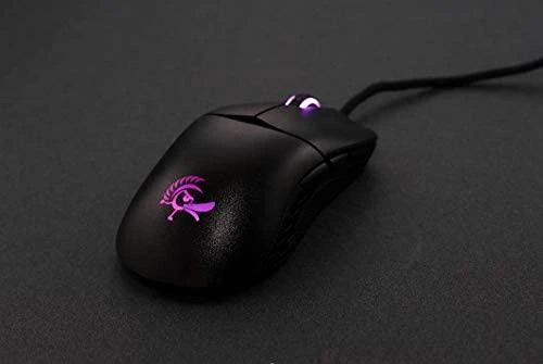 Ducky Feather RGB pelė su Huano Switch