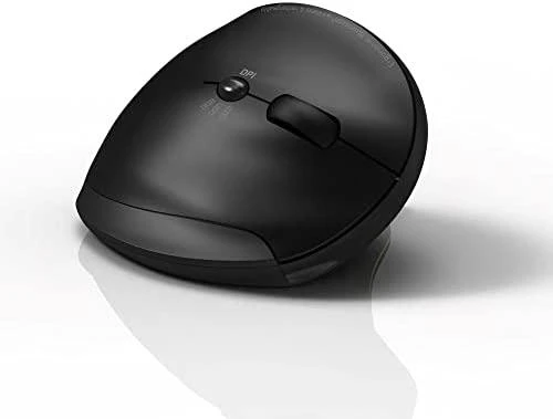 PORT DESIGNS | Rechargeable Ergonomic Pelė | 900706-BT | Optinė | Wireless | 2.4 GHz Wireless via USB Dongle | Juodas | 3 year(s)