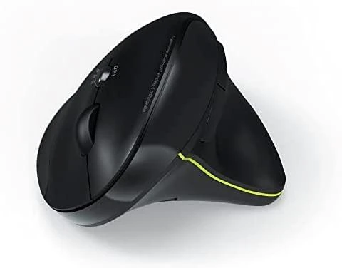 PORT DESIGNS | Rechargeable Ergonomic Pelė | 900706-BT | Optinė | Wireless | 2.4 GHz Wireless via USB Dongle | Juodas | 3 year(s)