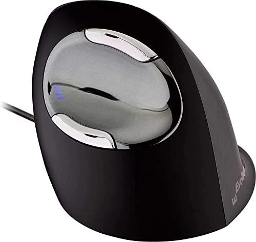 Evoluent Vertikali pelė D medium right hand/6 buttons/su laidu