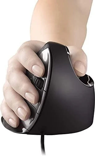 Evoluent Vertikali pelė D medium right hand/6 buttons/su laidu