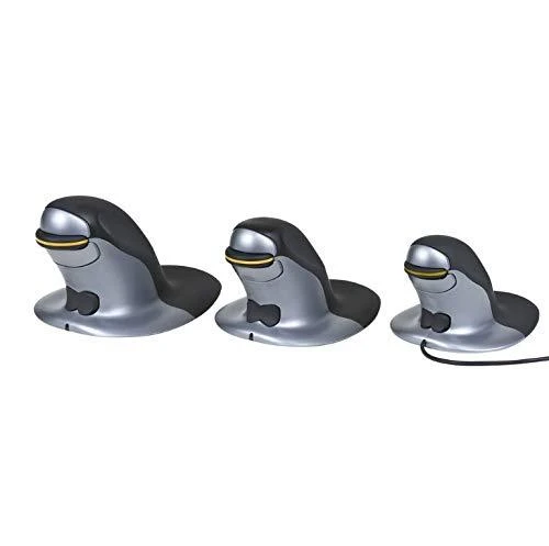 Vertikali belaidė pelė FELLOWES PENGUIN, didelė