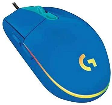 Pelė žaidimams Logitech G102 Lightsync, Alyvinė